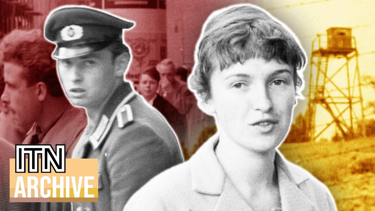 Перед Берлинской стеной | Интервью с жителями Восточного и Западного Берлина о разделённом городе...