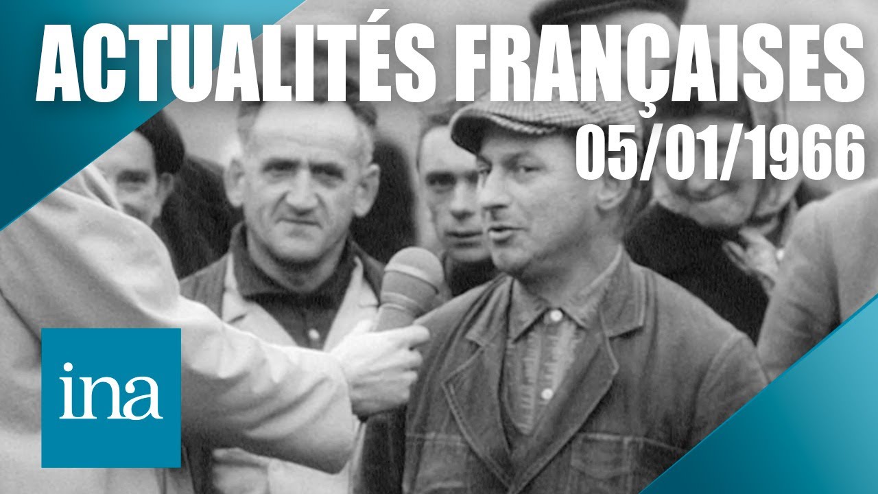 Les vœux du chef de l’État : Les Actualités Françaises du 05/01/1966 | INA Histoire