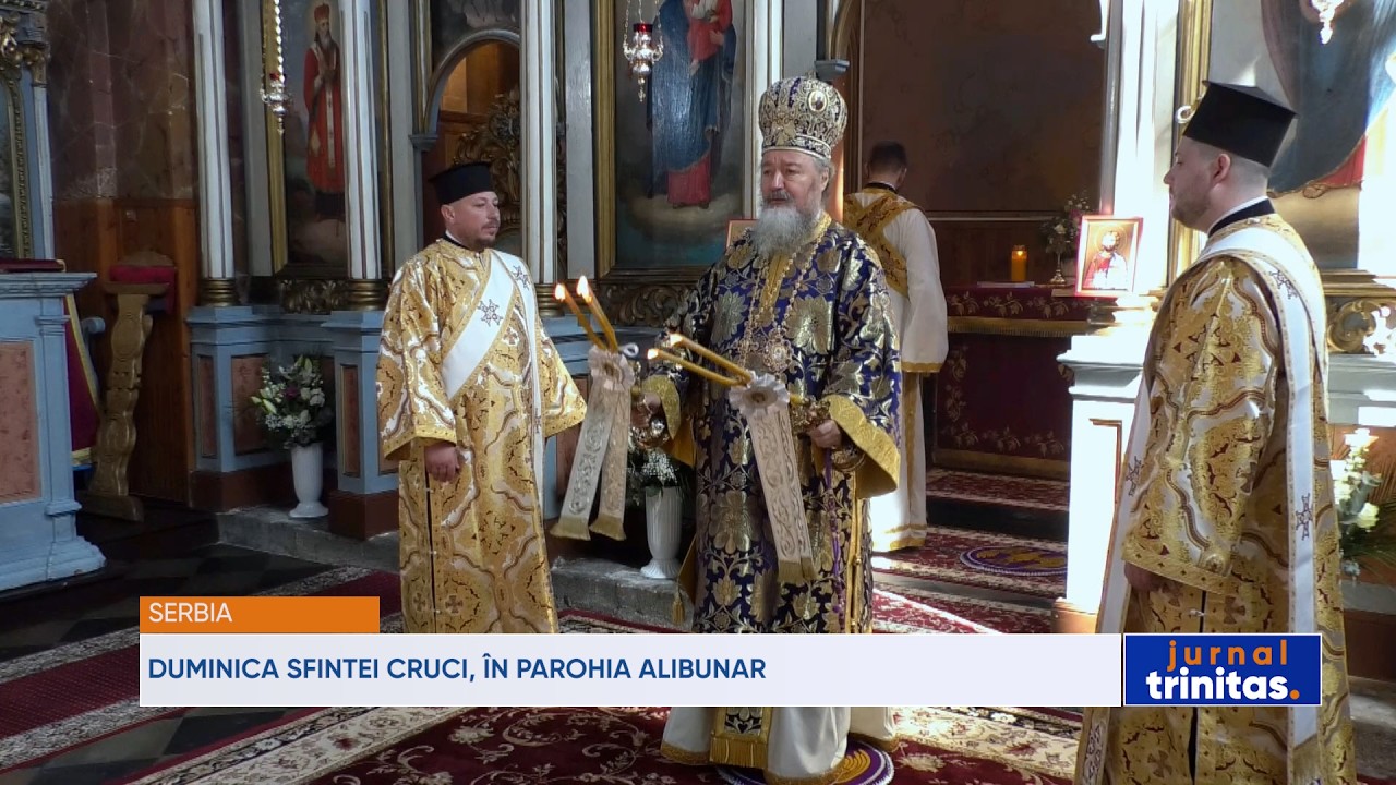Duminica Sfintei Cruci, în Parohia Alibunar