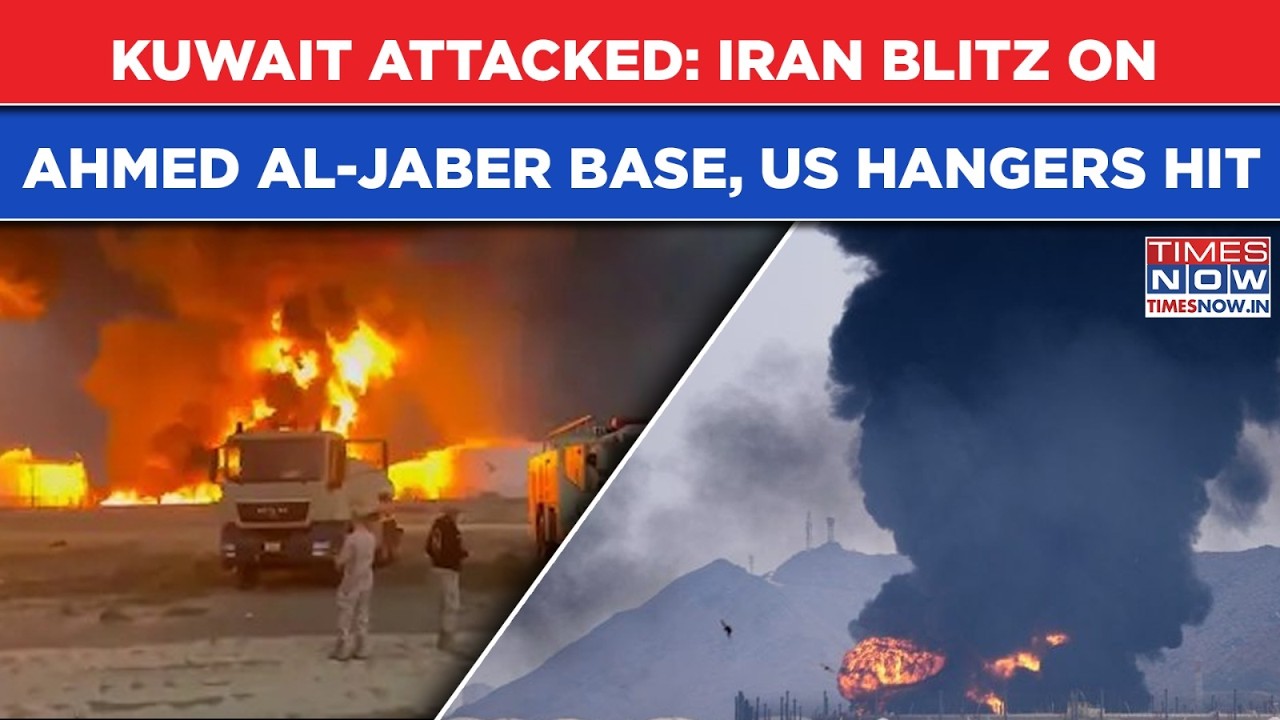 Kuwait Attacked: Iran Revenge Blitz On Ahmed Al-Jaber Base, US Hangers, Communication Systems Hit