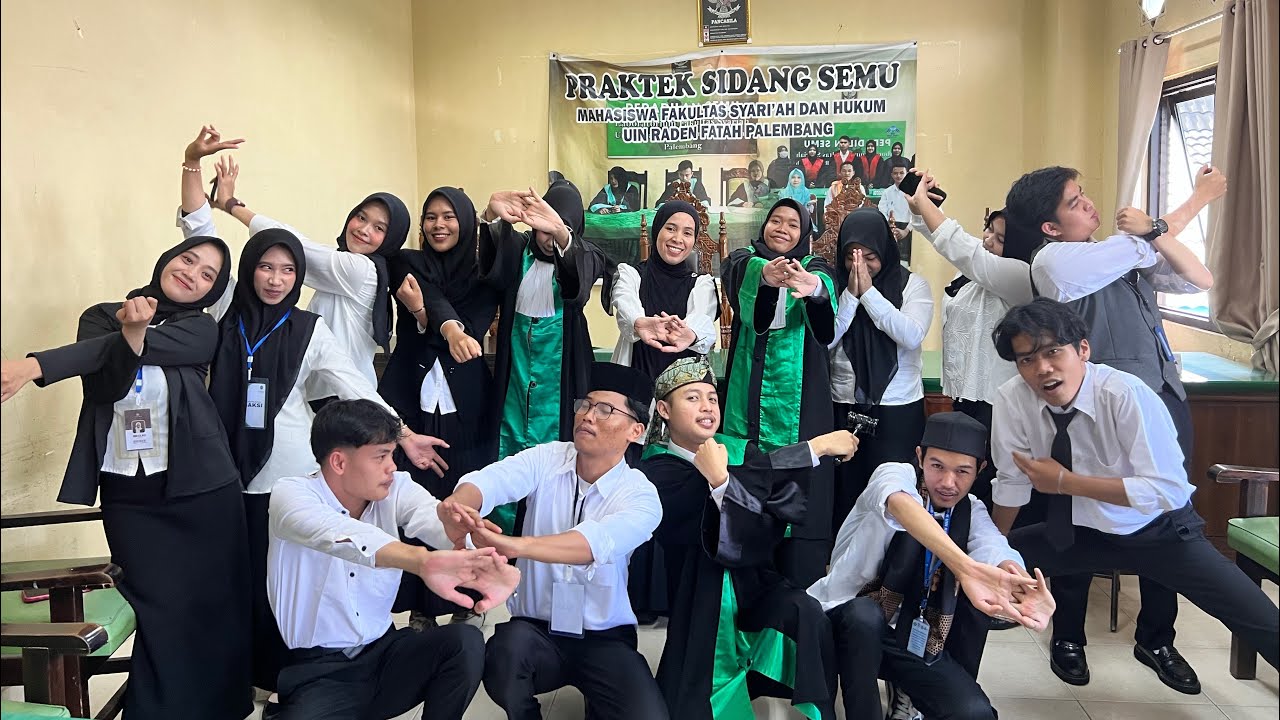 PRAKTIK PERSIDANGAN SEMU PERADILAN AGAMA - Perkara Cerai Gugat Akibat KDRT