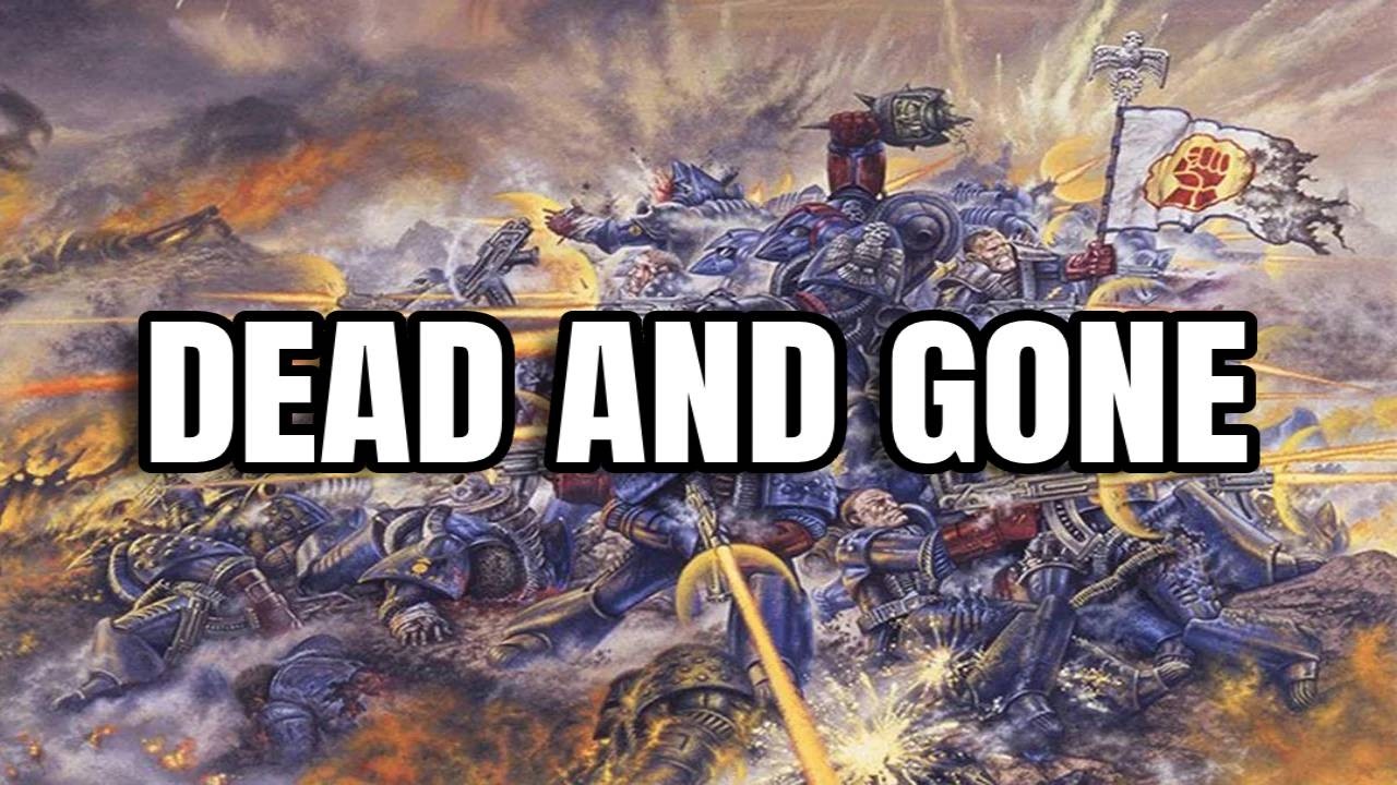 Games Workshop наконец-то окончательно УБИЛИ Космических десантников-перворожденных...