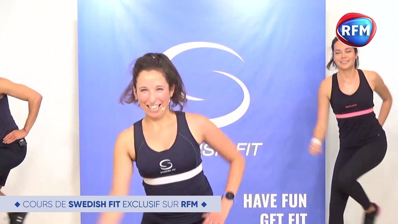 Faites du sport avec RFM et Swedish Fit
