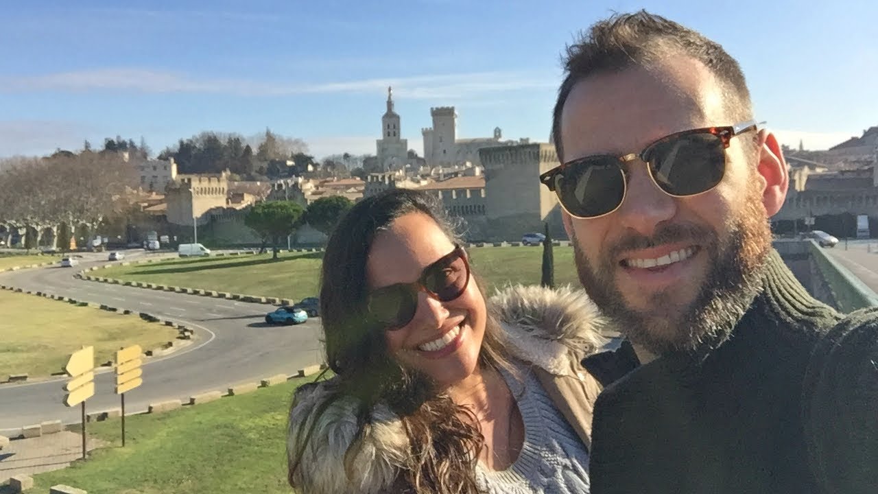 Passeio por AVIGNON, A CIDADE DOS PAPAS NA PROVENÇA - FRANÇA - Vlog #171