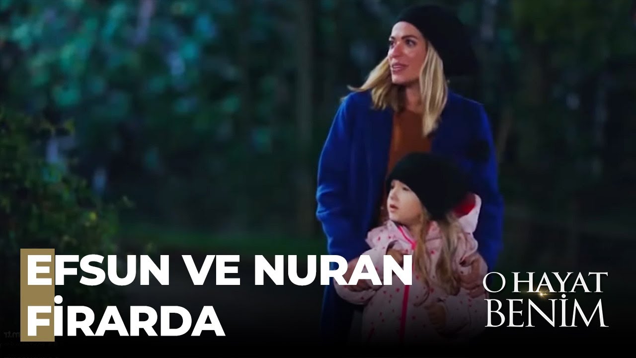 Polisler, Efsun'un Peşinde - O Hayat Benim 107.Bölüm