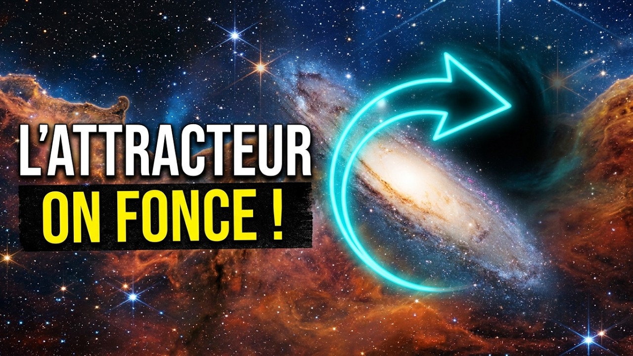 L’anomalie qui attire 100 000 galaxies : LE GRAND ATTRACTEUR