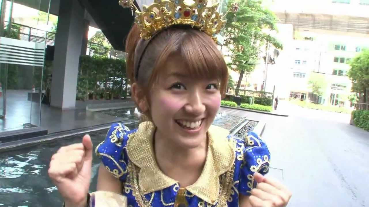 #1徳永千奈美（Berryz工房）のタイ訪問記！