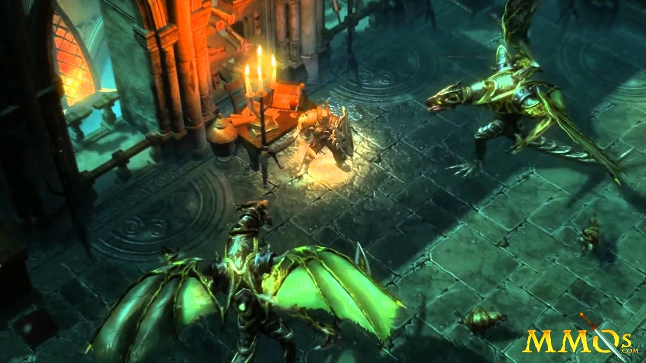 Drakensang Online - Official Game Trailer 2010