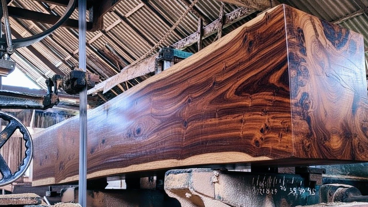 The Charm of Indonesian Sonokeling Wood, Its Beautiful Texture and Expensive Price