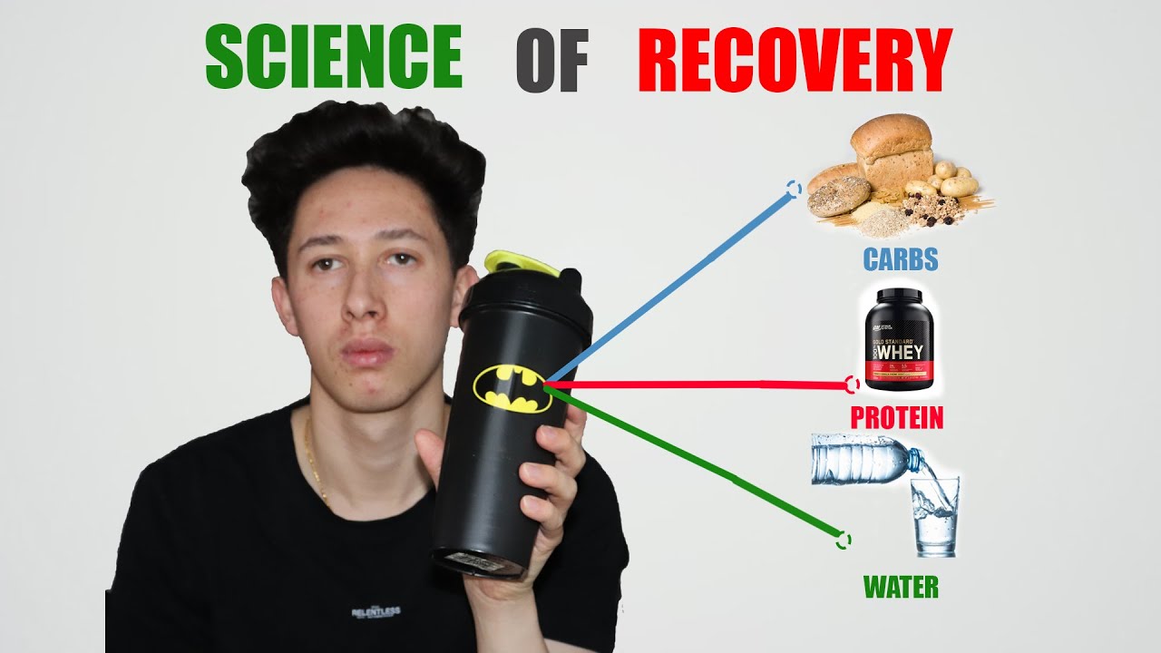 The Best Recovery Drink After exercise | The Science Of Recovery