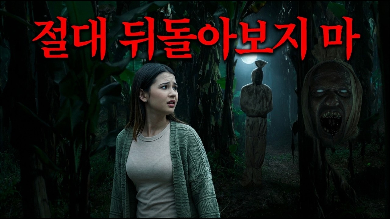 [공포/결말포함] 눈 마주치면 끝납니다... 인도네시아 귀신