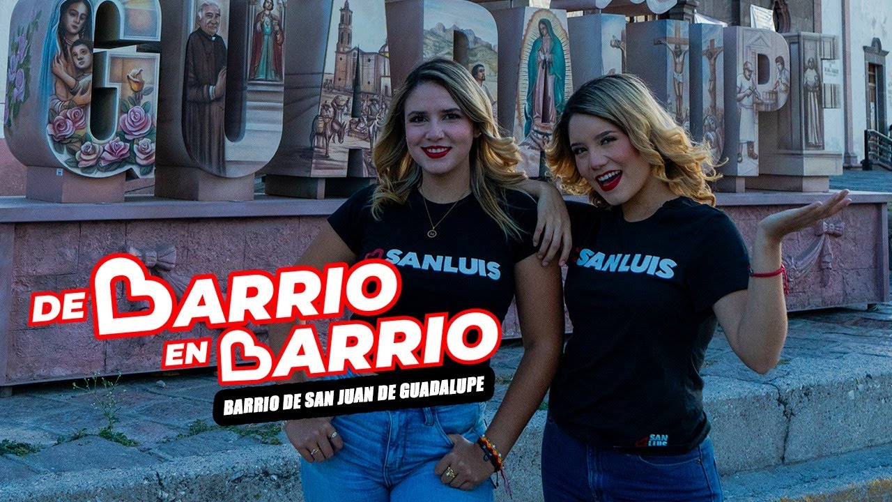 ¡Conoce junto a Nadia Darinka y Mariana Bravo el barrio de San Juan de Guadalupe!