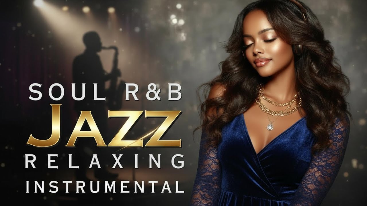 Smooth Jazz & Soul – Relaxing | Perfect Background for Work & Relaxation
