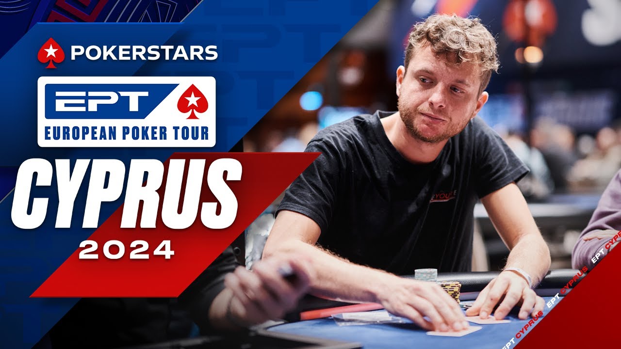 EPT Cyprus 2024 - DÍA 3 Main Event 5.300$ 👀 Cartas Vistas ♠️ PokerStars en Español 🔞