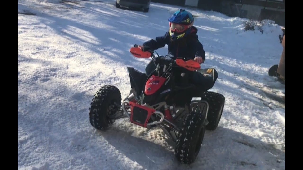 Making a Can Am DS90X Fast(er) Part 1
