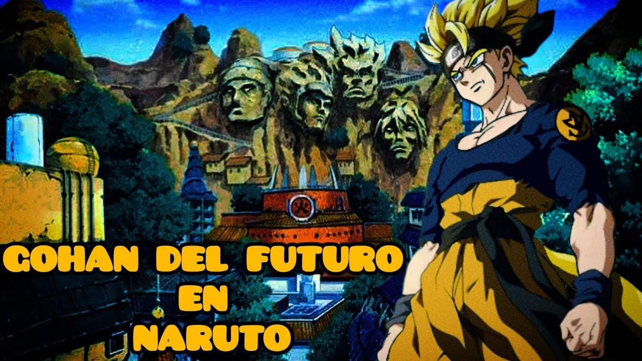 QHPS Gohan del futuro llegaba al mundo de Naruto