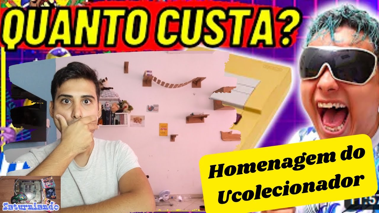 Recebemos uma Incr&iacute;vel homenagem do Ucolecionador!