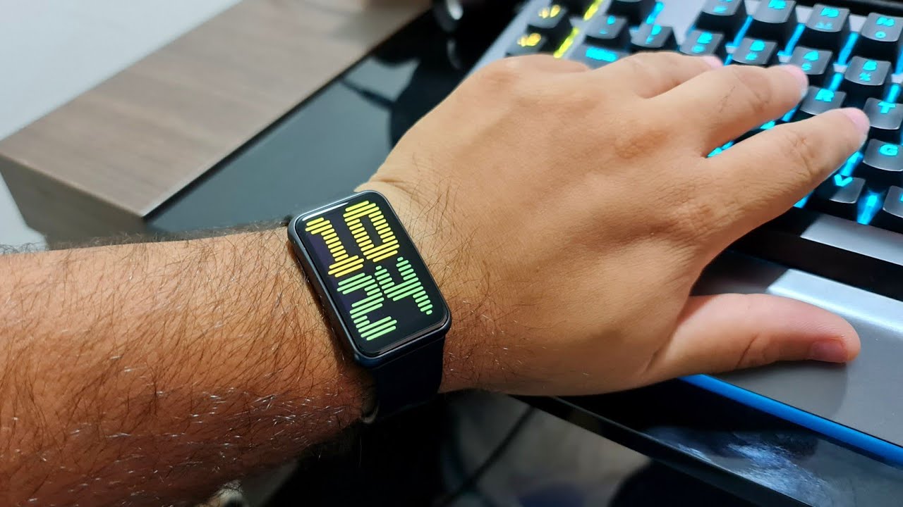 Um dos melhores Smartwatches que já usei, Huawei Watch Fit!