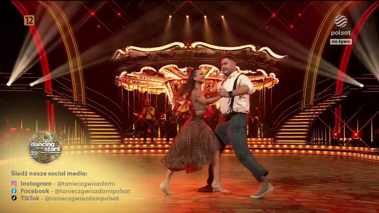 Tomek i Iza - Charlestone | Dancing with the Stars. Taniec z Gwiazdami