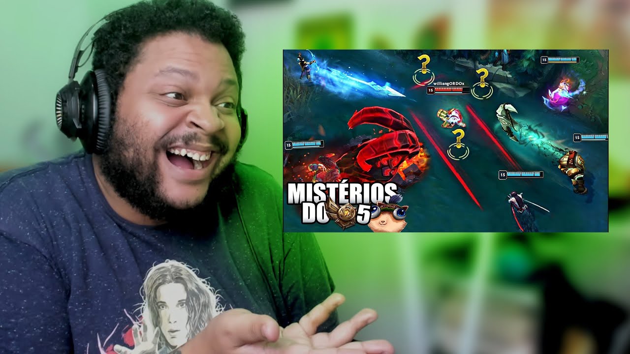 O RESULTADO de 10 ANOS JOGANDO LOL no BRONZE - MISTERIOS DO BRONZE 5 | REACT League of Legends