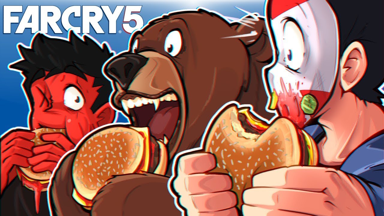 Far Cry 5 - WHERE'S MY CHEESEBURGER! Ep. 16! Co-op with Toonz!