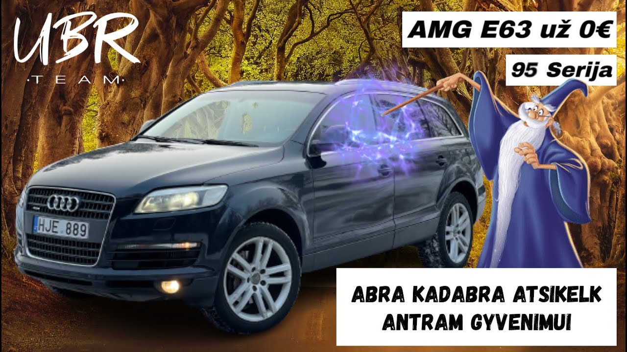 UBR Team: AMG E63 už 0€ (95 serija)