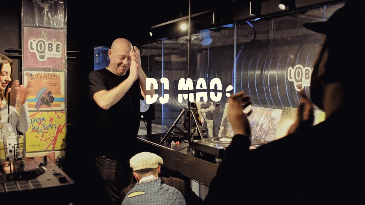 Rare Funk & Soul Vinyl Mix by Dj Mao