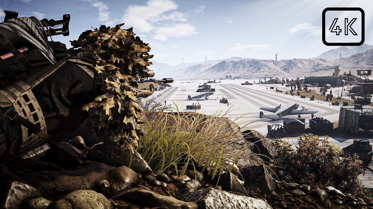 MISSION: AIRPORT | Ghost Recon Wildlands [4K UHD 60FPS] Stealth Walkthrough