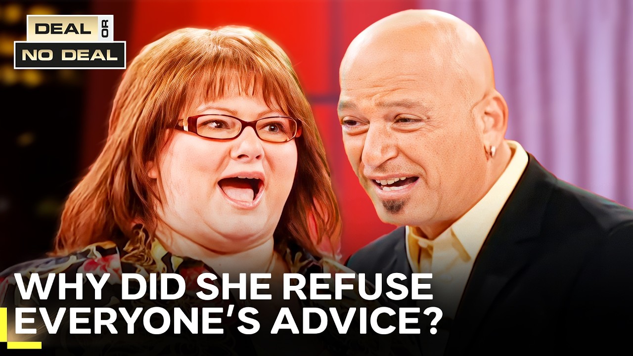 Howie Mandel Was SPEECHLESS After Her Final Decision | Deal or No Deal USA