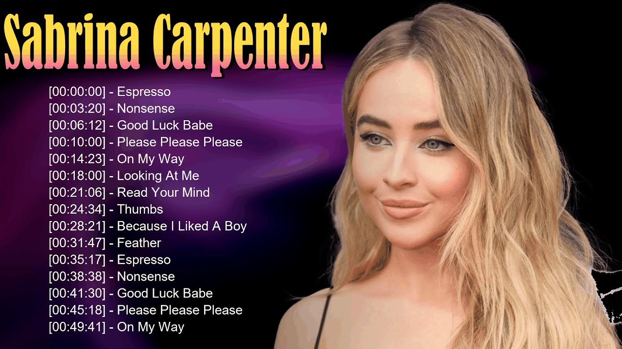 💫 Sabrina Carpenter – Rejoice in His Name and Feel the Blessings of His Mercy Surrounding You 🌿