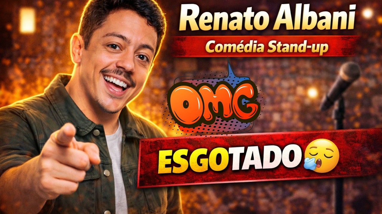 Renato Albani | Esse Dia Me Cansou 🤯