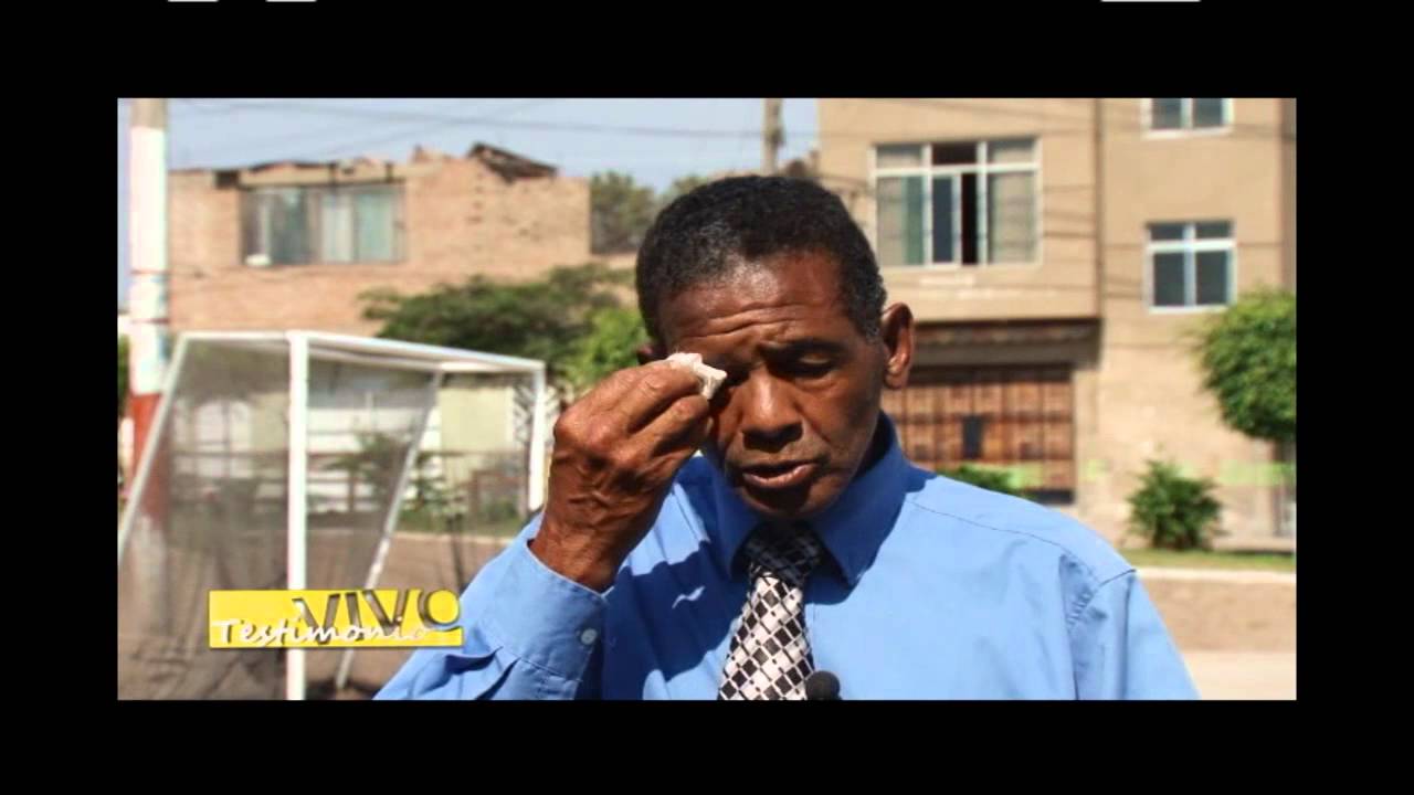 Testimonio Vivo - Fernando Leon  - Ex Futbolista libertado de las drogas