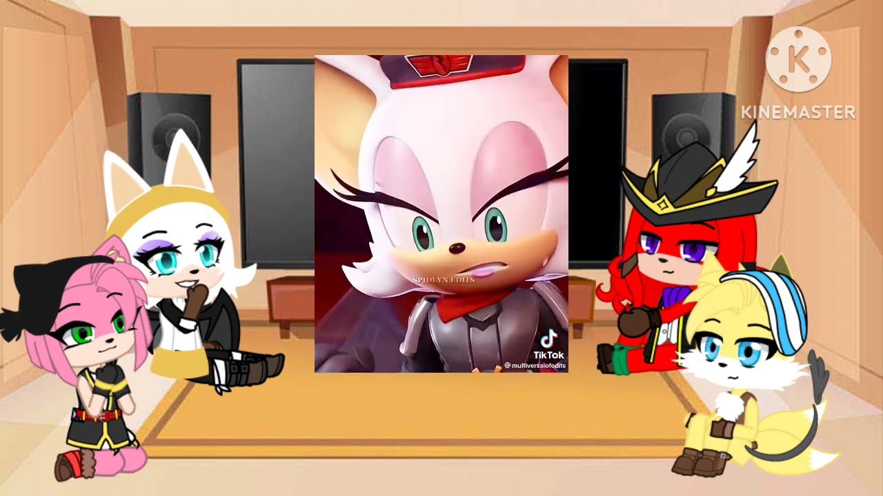 Sonic Prime react to original dimension // part 3/? // Spanish