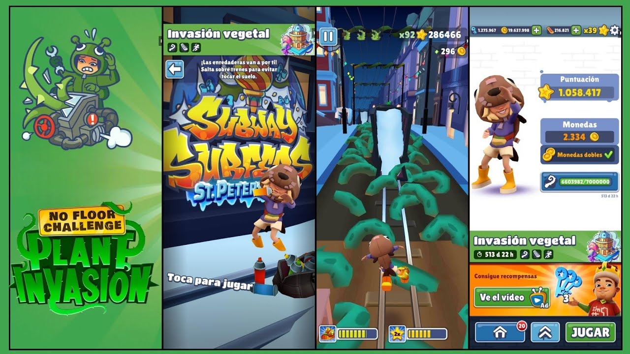 🔥 Subway Surfers San Petersburgo 2020 🚆❄️ Plan Invasión | Gameplay Épico 🎮💥