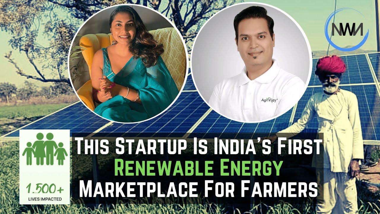 India's First Renewable Energy Marketplace For Farmers #renewableenergy #farmers #agrivijay