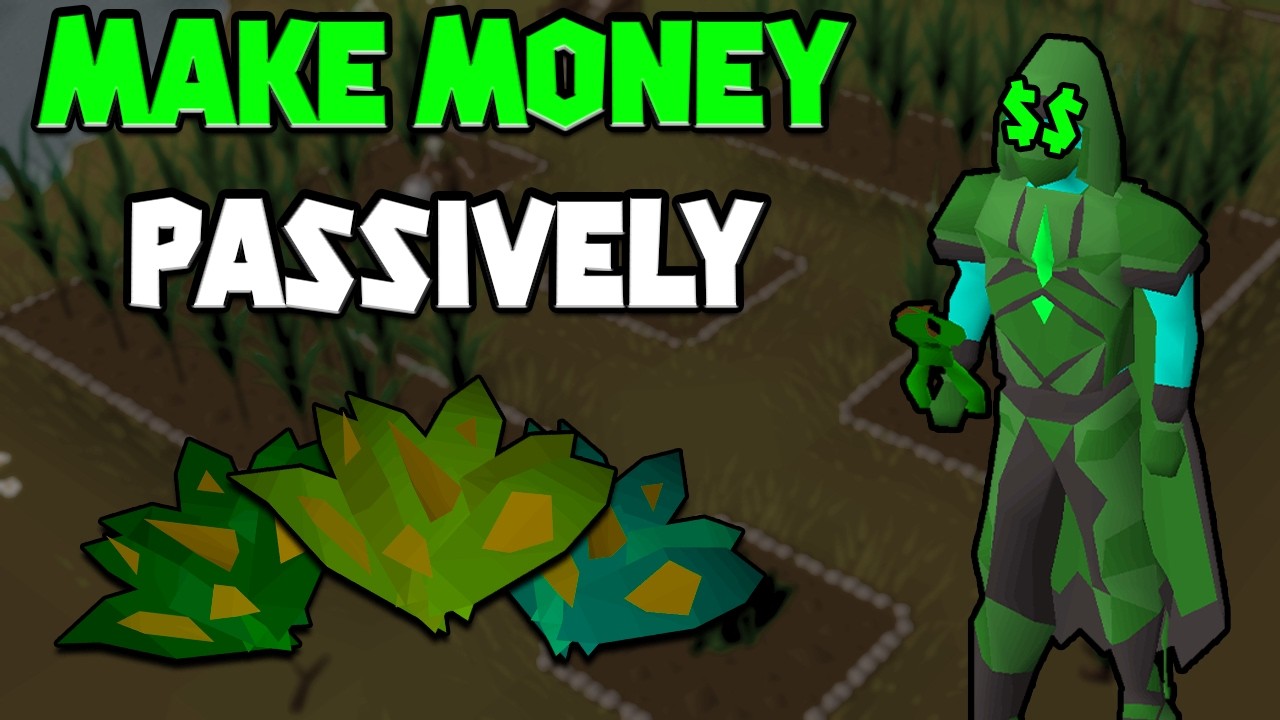 Обновленный гайд по сбору трав в OSRS