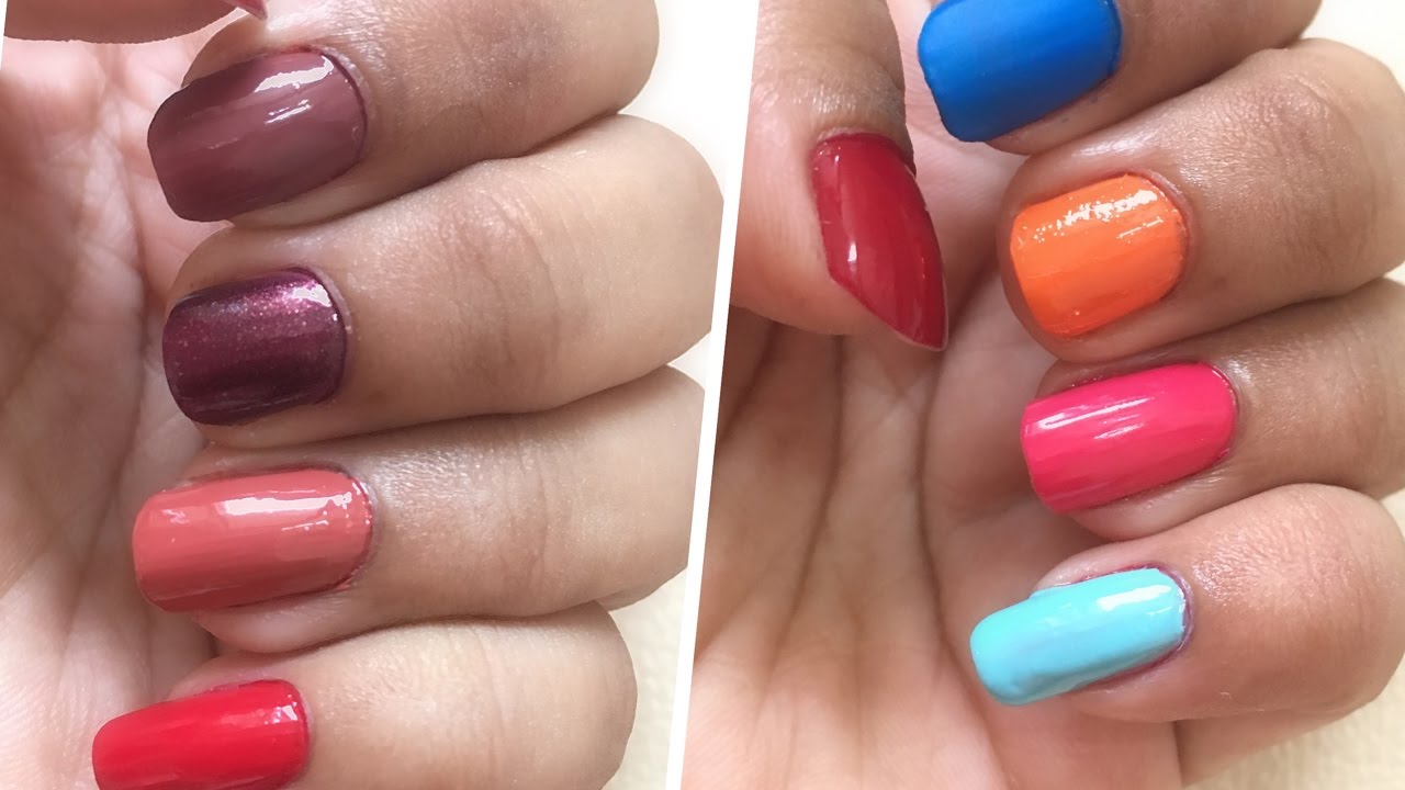 Nail Polishes for Medium/Wheatish/Tan/Brown/Olive Skintone I Top 10