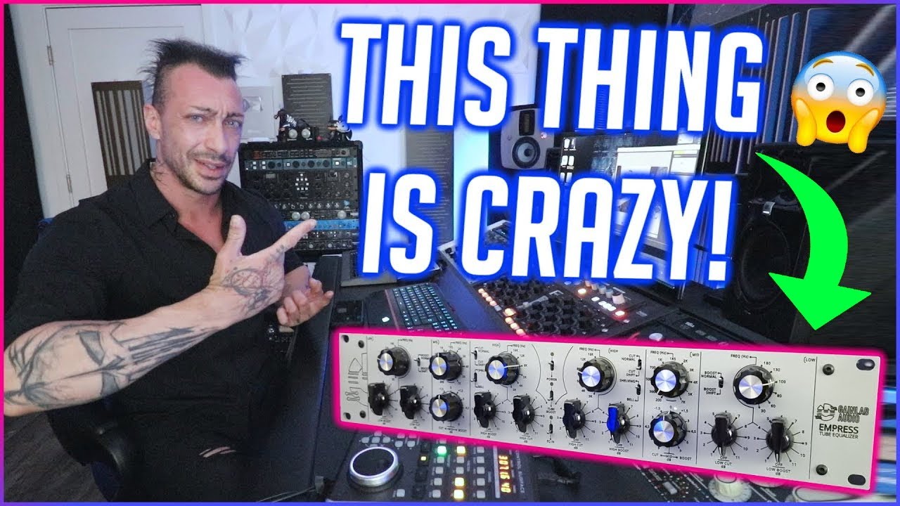 THIS EQ IS INSANE! 😱 Empress Tube Equalizer by Gainlab Audio