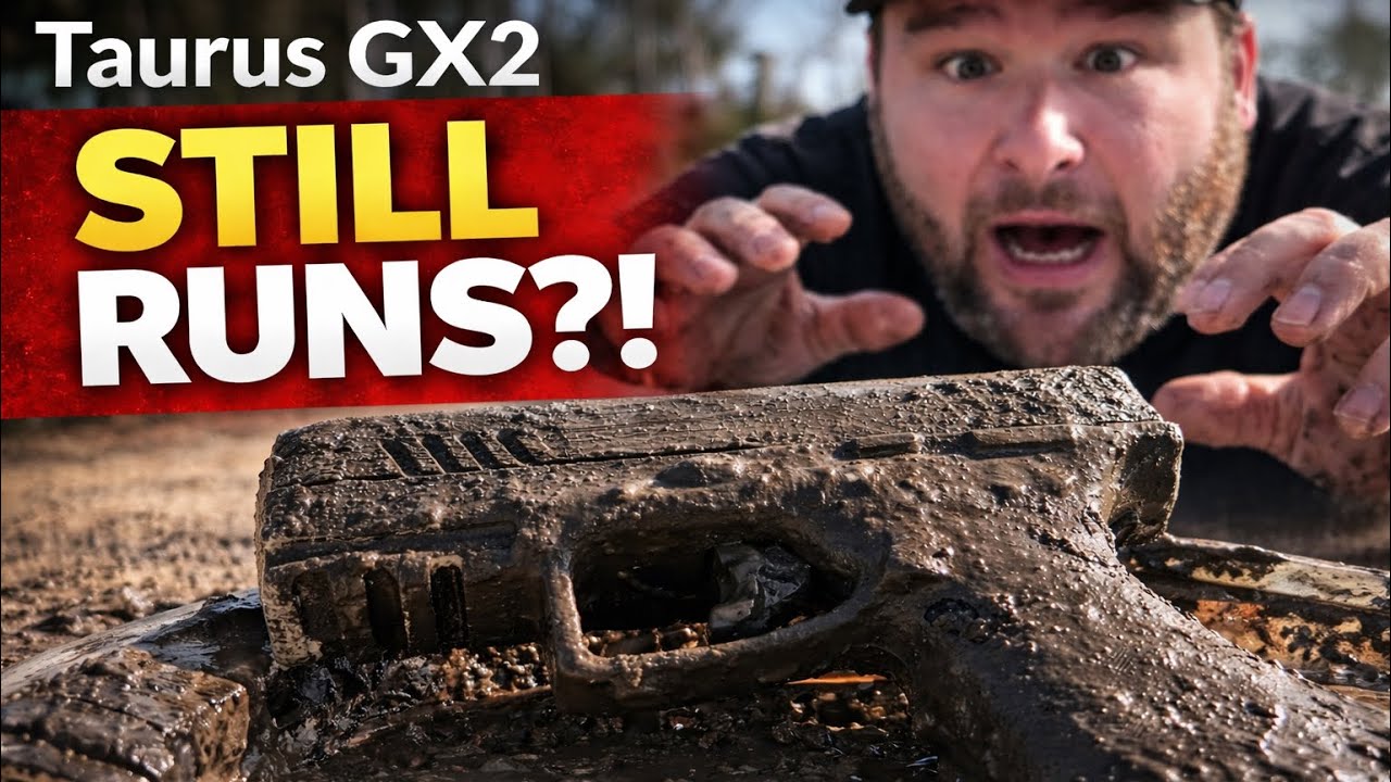 Тест пистолета Taurus GX2 Gauntlet &mdash; 800 выстрелов, без чистки.