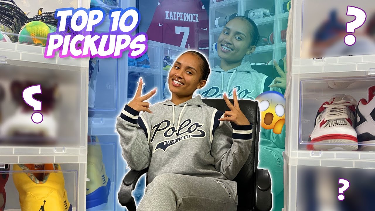 Top 10 Sneaker Pickups 2020!