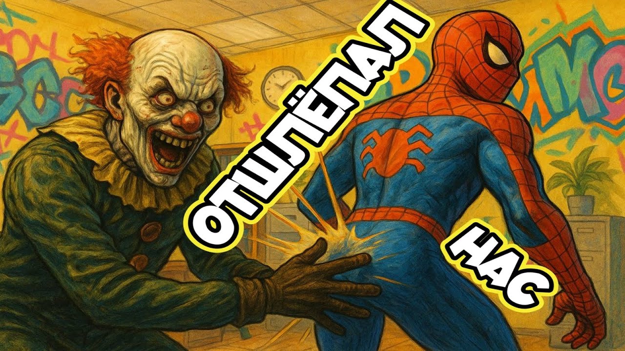 КЛОУН ОТШЛЕПАЛ нас ♦ Ghost Watchers