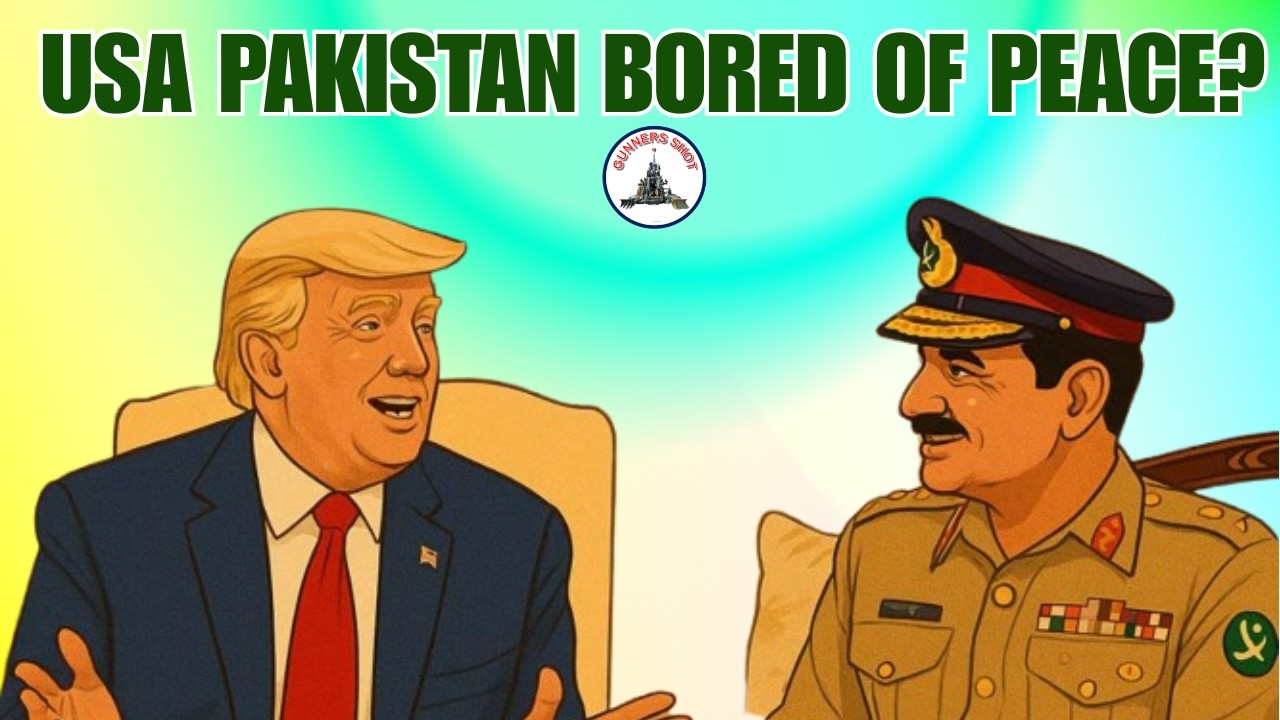 #GunnersShot Clips : Pakistan Bored of Peace? / Lt Gen P R Shankar