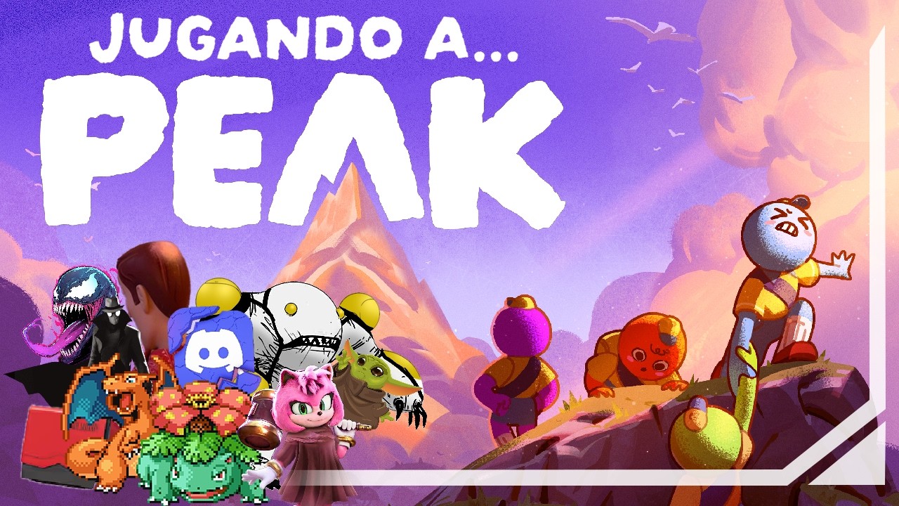 Jugando Peak 🗻 y comentando el fin del internet