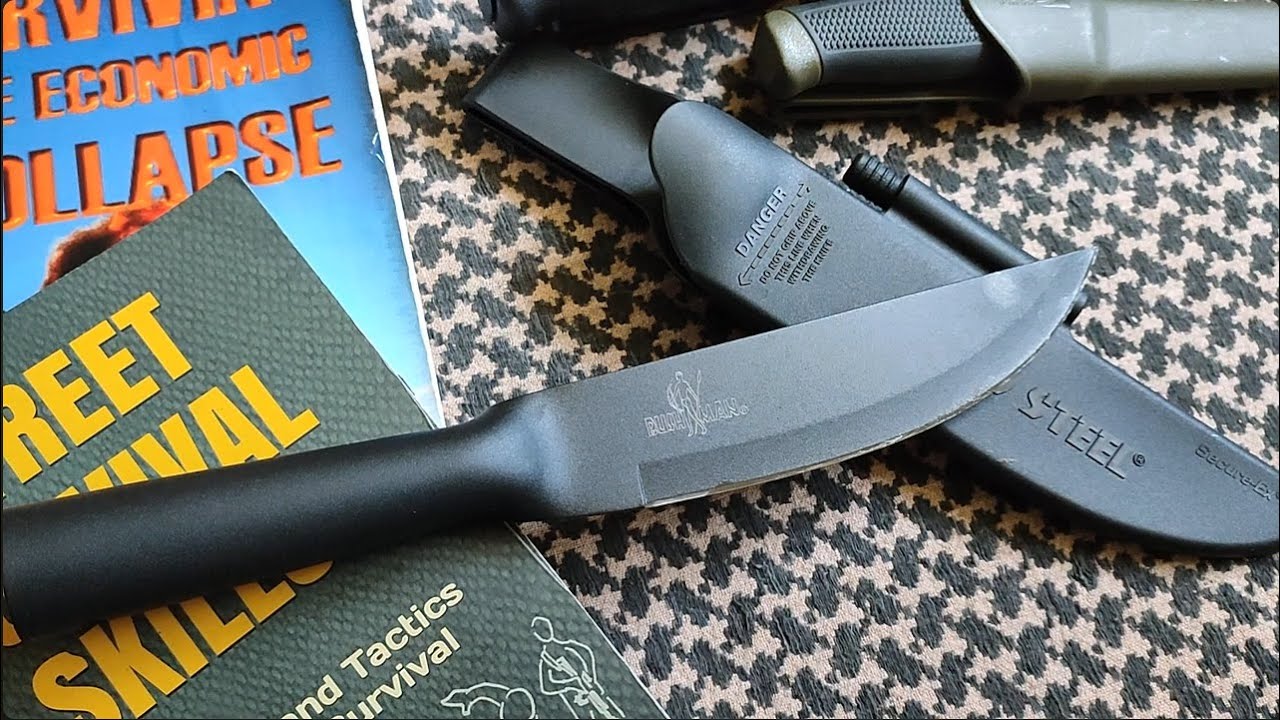 Cold Steel Bushman: One of the BEST Affordable Survival Knives‼️