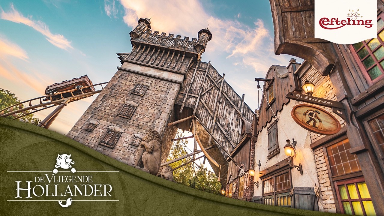 Efteling Onride - De Vliegende Hollander