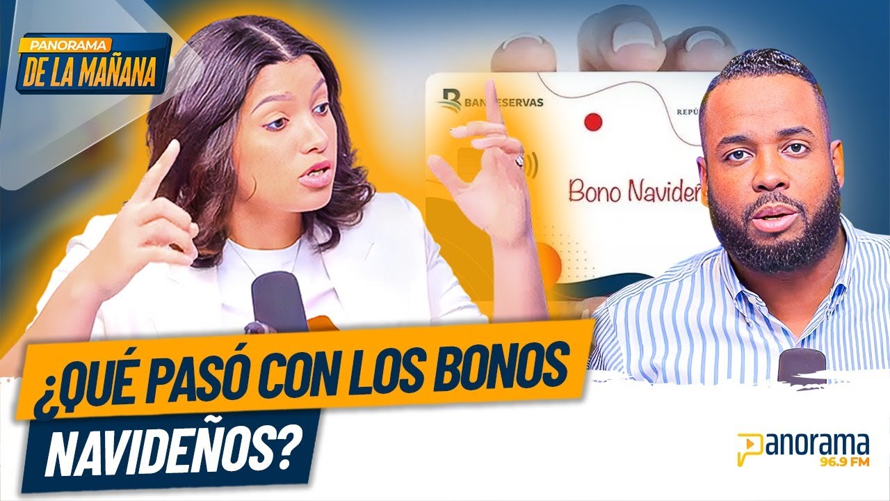 Kimberly Taveras revela c&oacute;mo se manejaron los bonos navide&ntilde;os este 2025