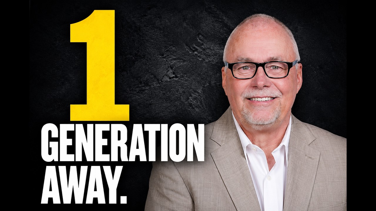 Raising the Next Generation in Christ | Carl Barrett | Legacy
