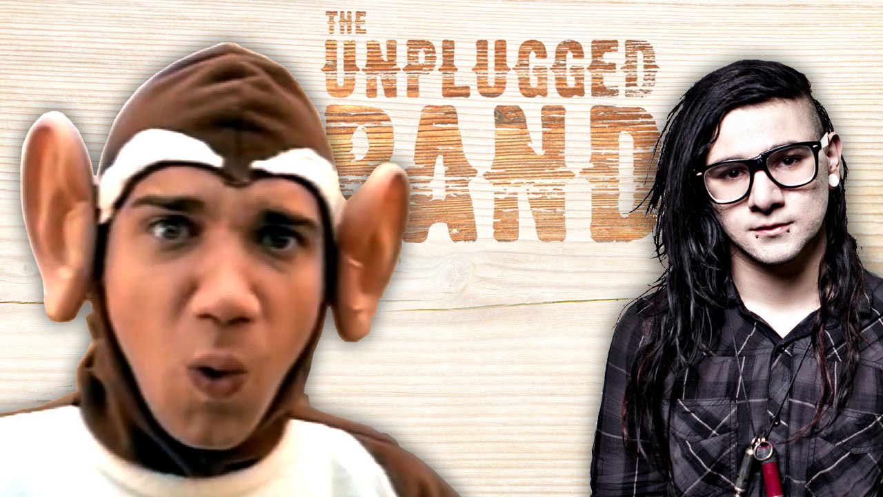 THE BAD TOUCH / KILL EVERYBODY - The Unplugged Band (Bloodhound Gang & Skrillex acoustic cover)