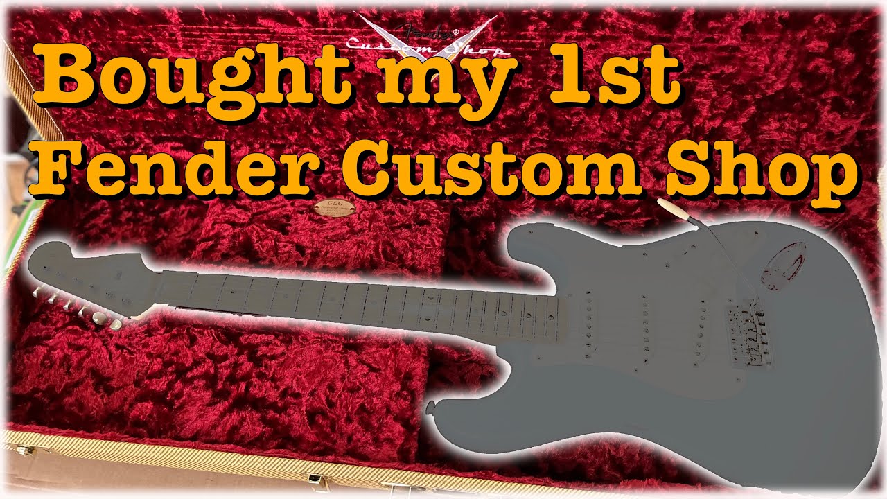 Я купил свой первый Fender Custom Shop Stratocaster — Doctor Guitar EP287