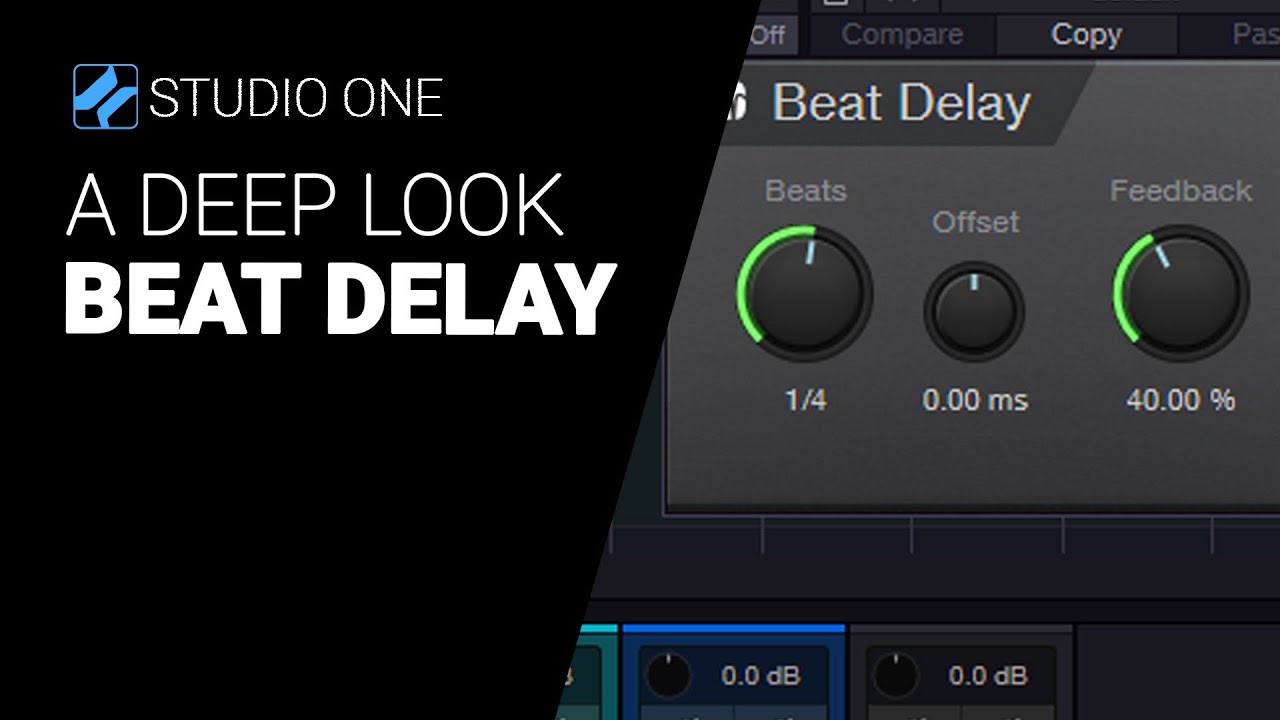 A guide to BEAT DELAY Studio One 6 - deep dive tutorial